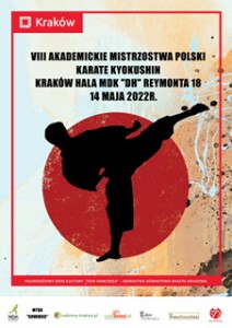 Plakat Karate 14.05.2022